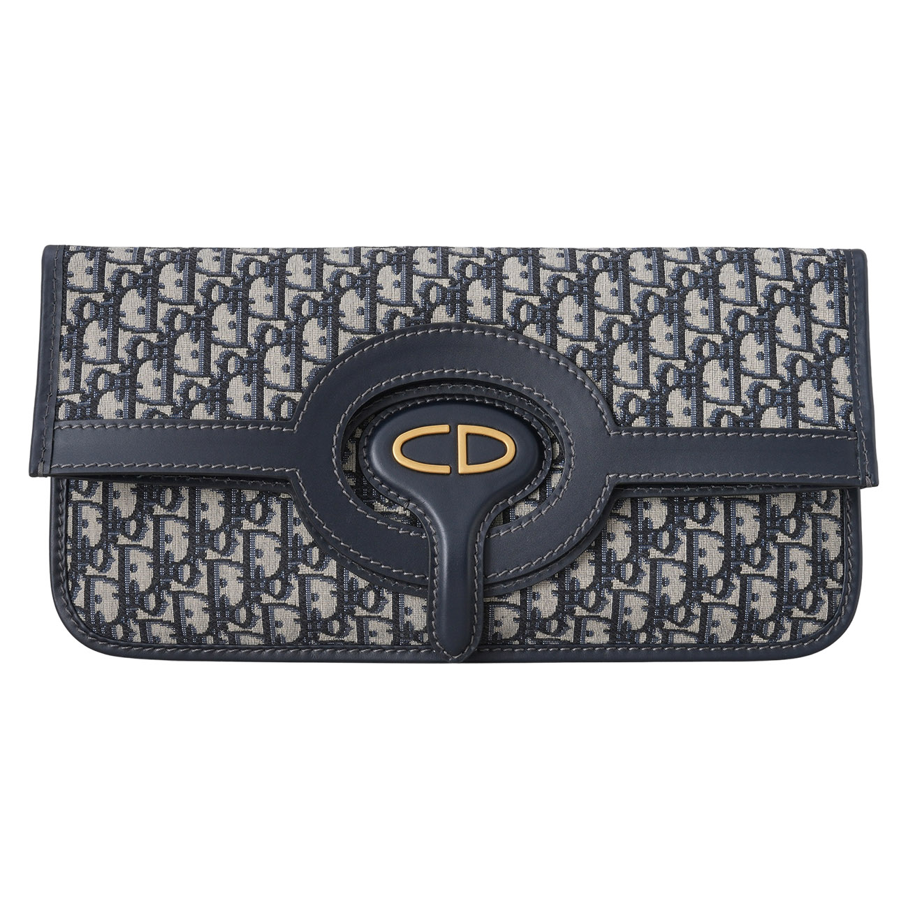 CHRISTIAN DIOR(USED)디올 M8604 오블리크 폴딩 클러치